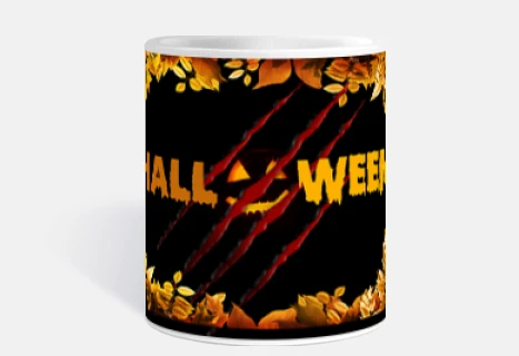 halloween with family and blood