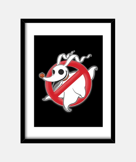 Quadro halloweenbusters stampa