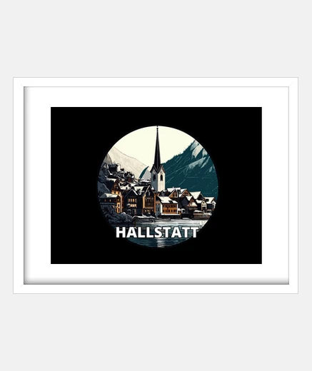 Quadro Hallstatt Austria