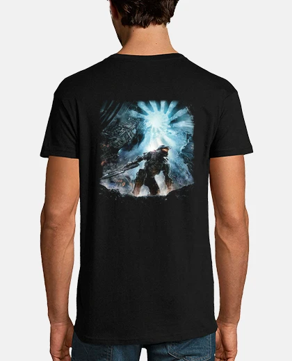 Camiseta Halo 4 (Master Chief) [H]
