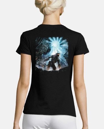 Camiseta Halo 4 (Master Chief) [M]