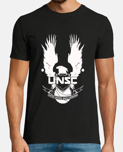 Camiseta halo 4 unsc2