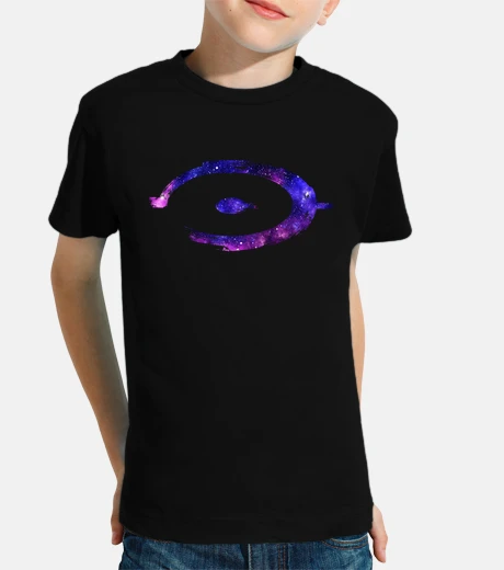 Kids halo purple space
