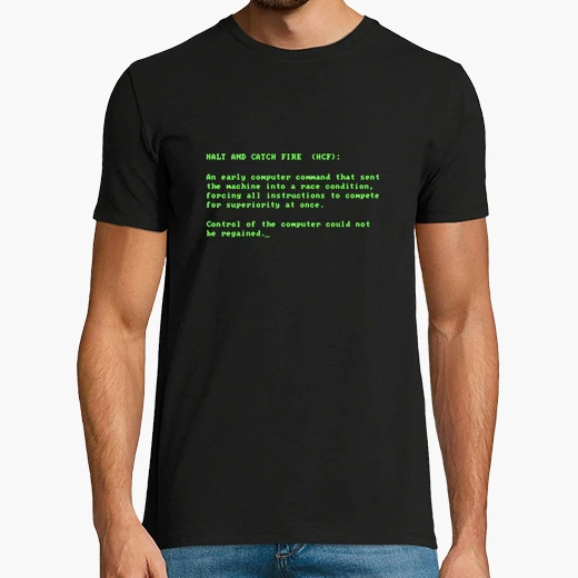 halt and catch fire shirt