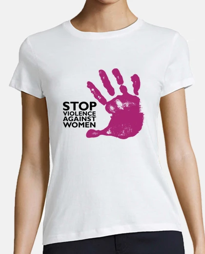 Tee-shirt Halte à la Violence Contre les Femmes