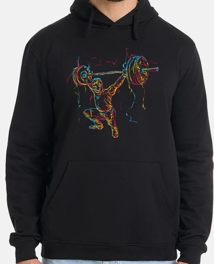 Sudadera Halterofilia