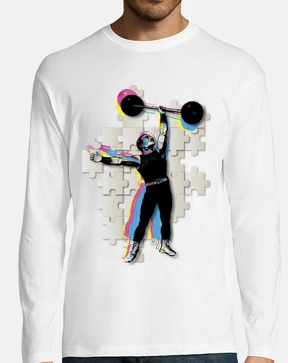Tee-shirt haltérophile