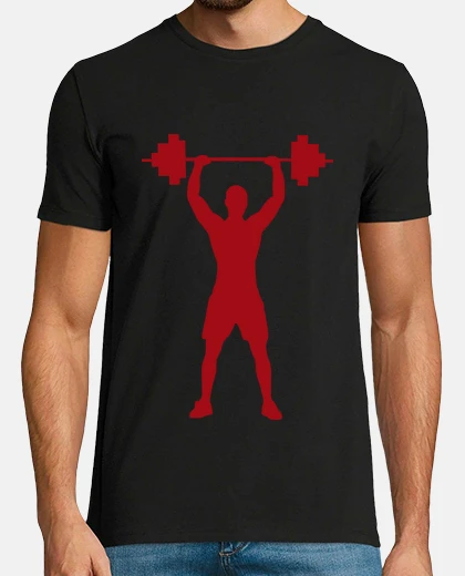 Tee-shirt haltérophile haltérophile