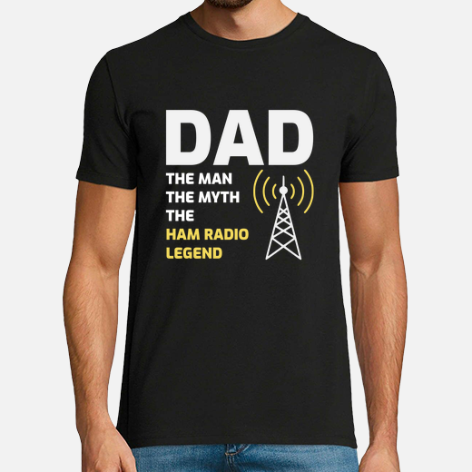 ham radio operator dad funny gift