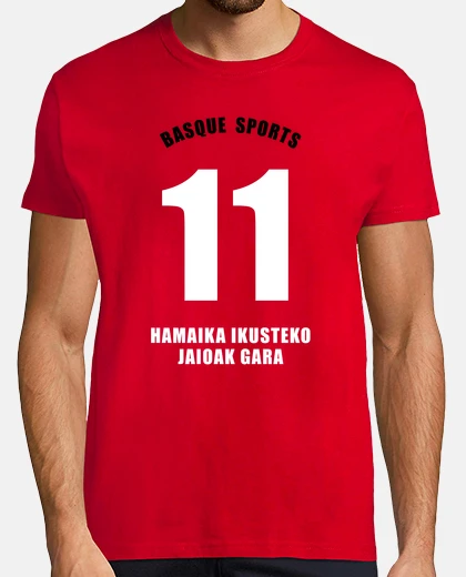 Camiseta Hamaika ikusteko