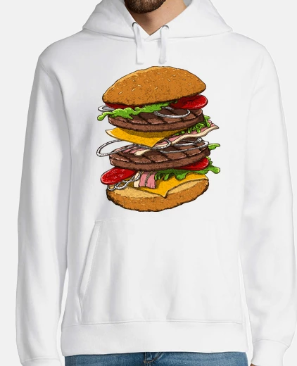 Sudadera Hamburger