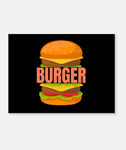 Stampa hamburger