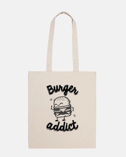 Borsa hamburger addict