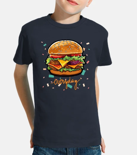 Abbigliamento hamburger di tutti i giorni