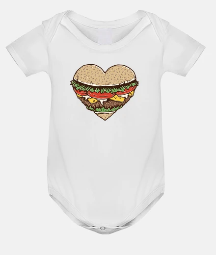 Kids Hamburger Lover