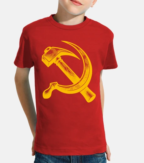 Kids hammer and sickle