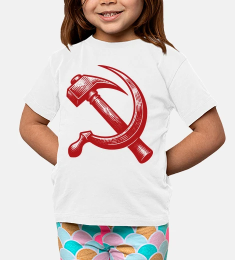 Kids hammer and sickle