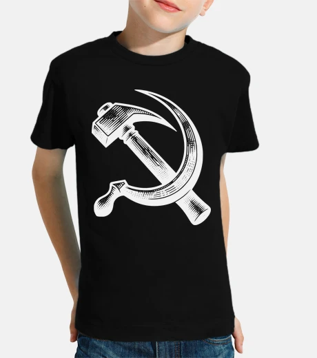 Kids hammer and sickle