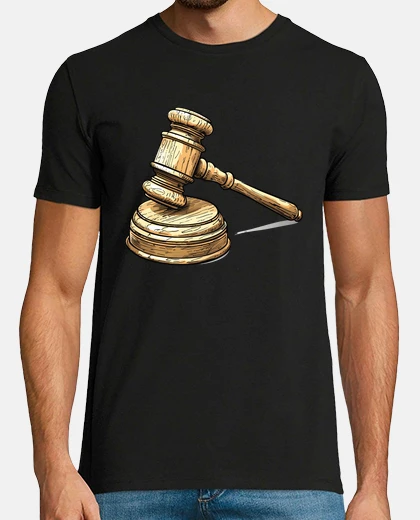 Playera hammer lawyer