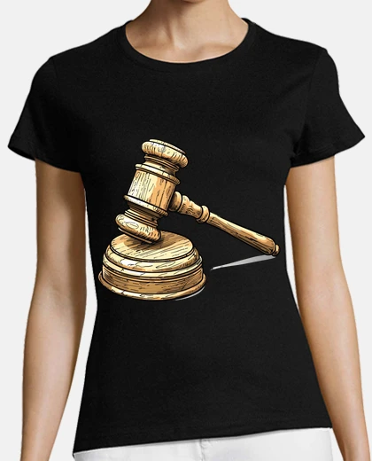 Playera hammer lawyer