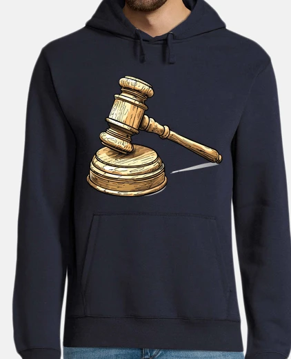 Sudadera hammer lawyer