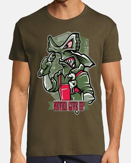 Tee-shirt hammer shark
