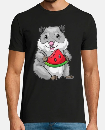 Tee-shirt hamster pastèque