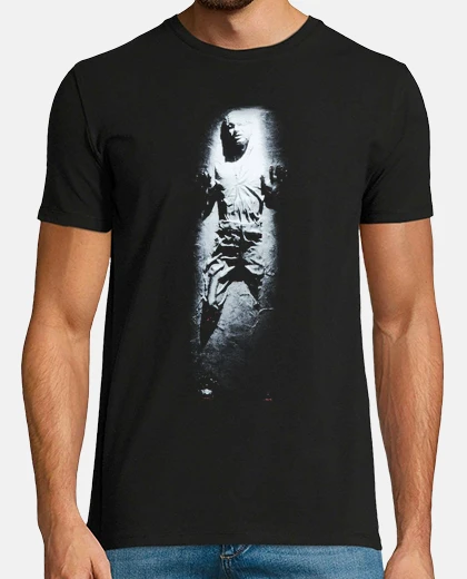 T-shirt Han Solo Carbonite (Guerre Stellari)