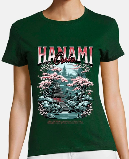 Tee-shirt Hanami Osaka