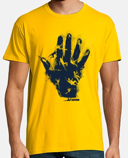 Camiseta hand climb