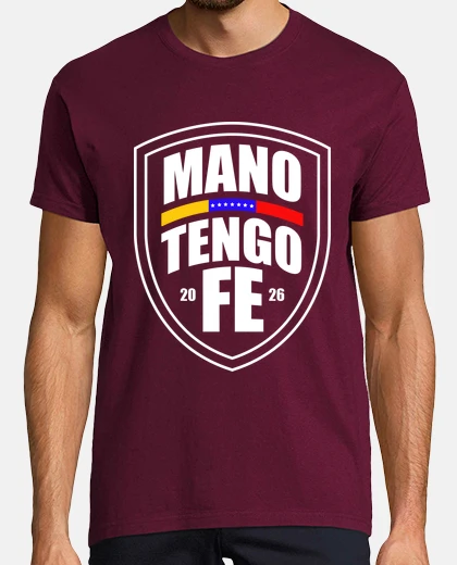 T-shirt hand, i have faith
