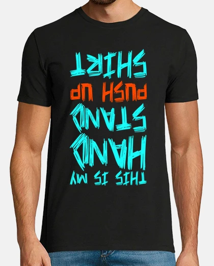 Camiseta Hand Stand Push Up