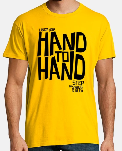 Camiseta Hand to hand