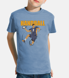 Handball Évolution De Homme Enfants T-Shirt Cadeau Vêtement