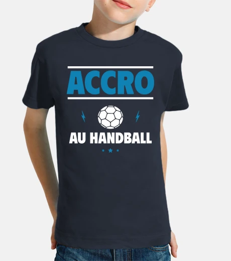 Kids handball addict handball player