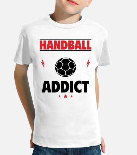 Kids handball addict handball player