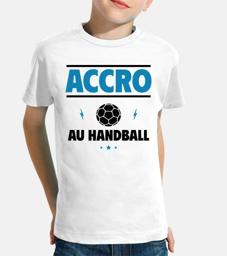 Kids handball addict handball player
