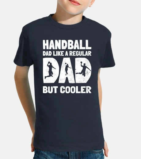 Kids handball dad handball balonmano