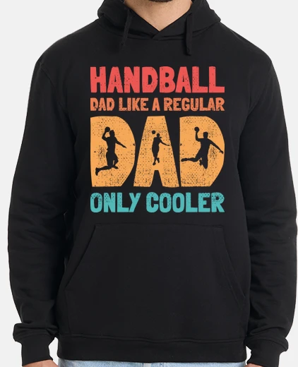 Hoodie handball dad handball balonmano