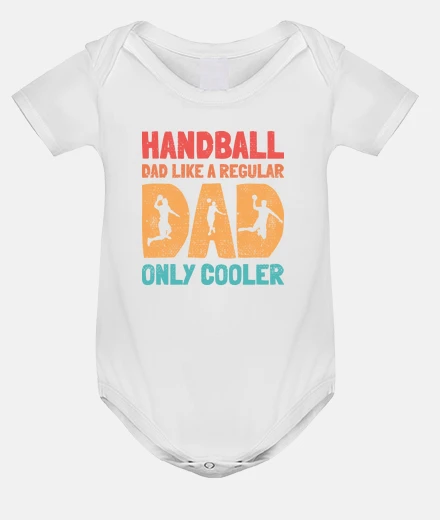 Kids handball dad handball balonmano