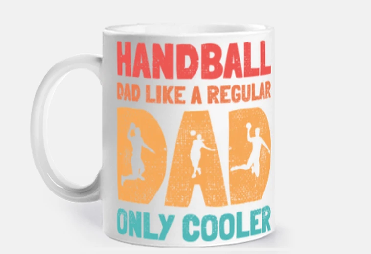 Cup handball dad handball balonmano
