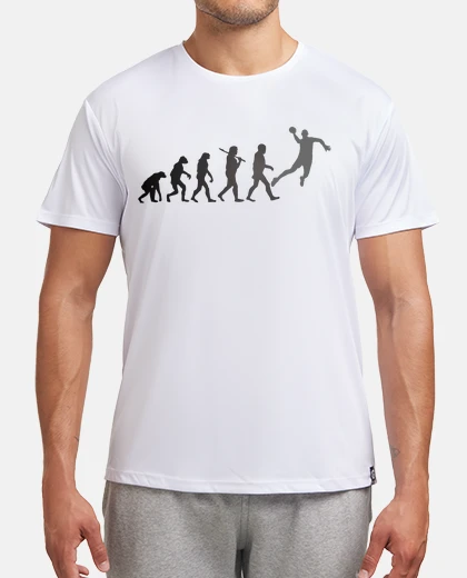 Tee-shirt handball évolution
