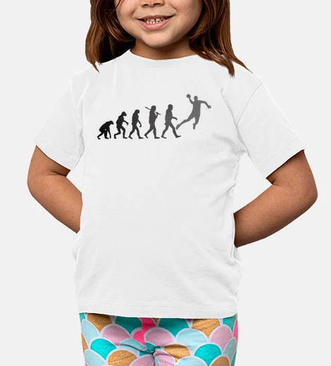 Kids handball evolution
