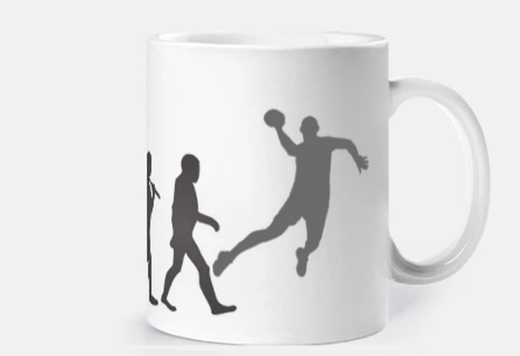 Cup handball evolution
