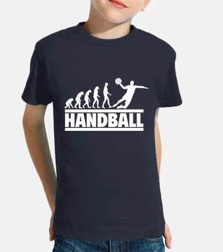 Kids handball evolution handball player