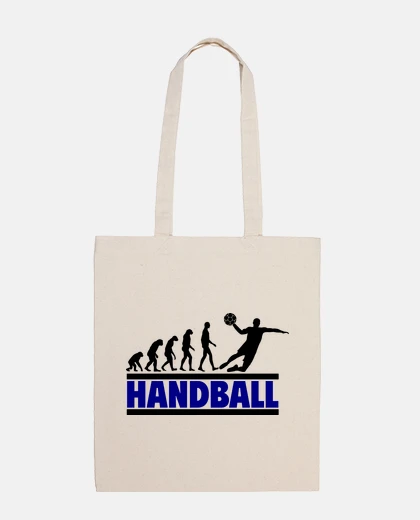 Bag handball evolution handball player
