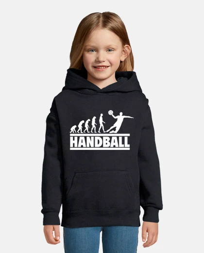 Kids handball evolution handball player
