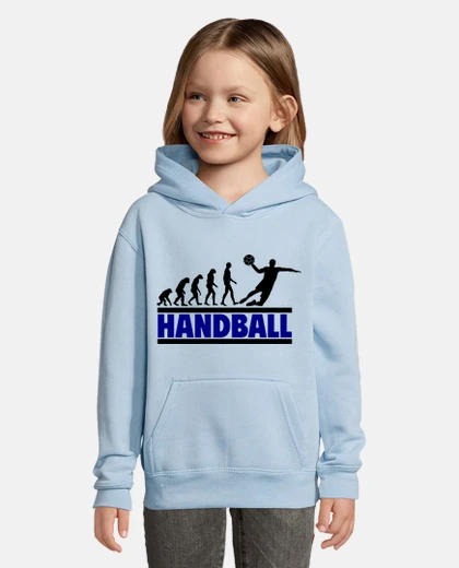 Kids handball evolution handball player