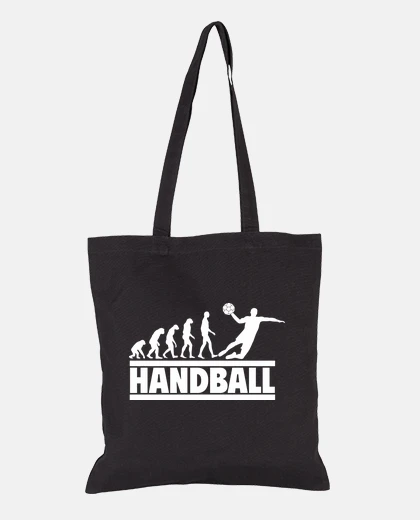 Bag handball evolution handball player