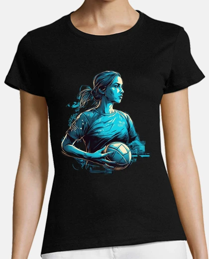 Tee-shirt handball féminin